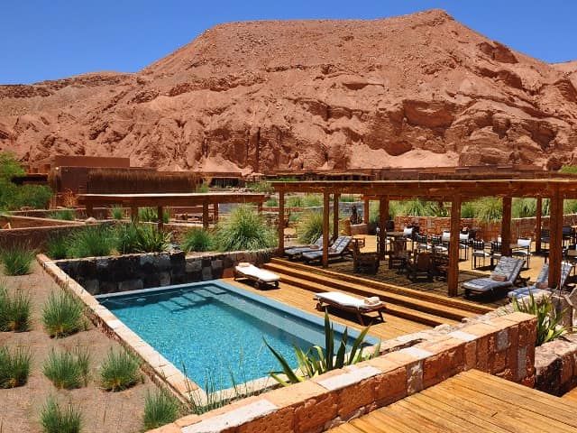 Piscina Nayara Alto Atacama